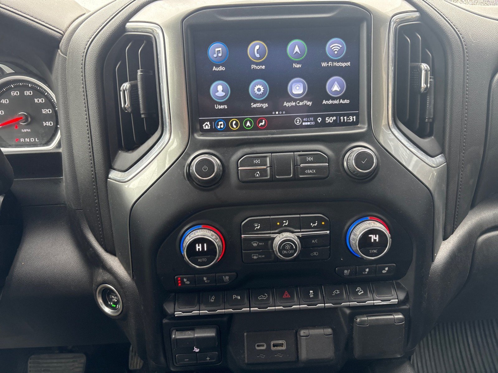 Used 2022 Chevrolet Silverado 2500 LTZ w/ LTZ Plus Package AWD/4WD image 22