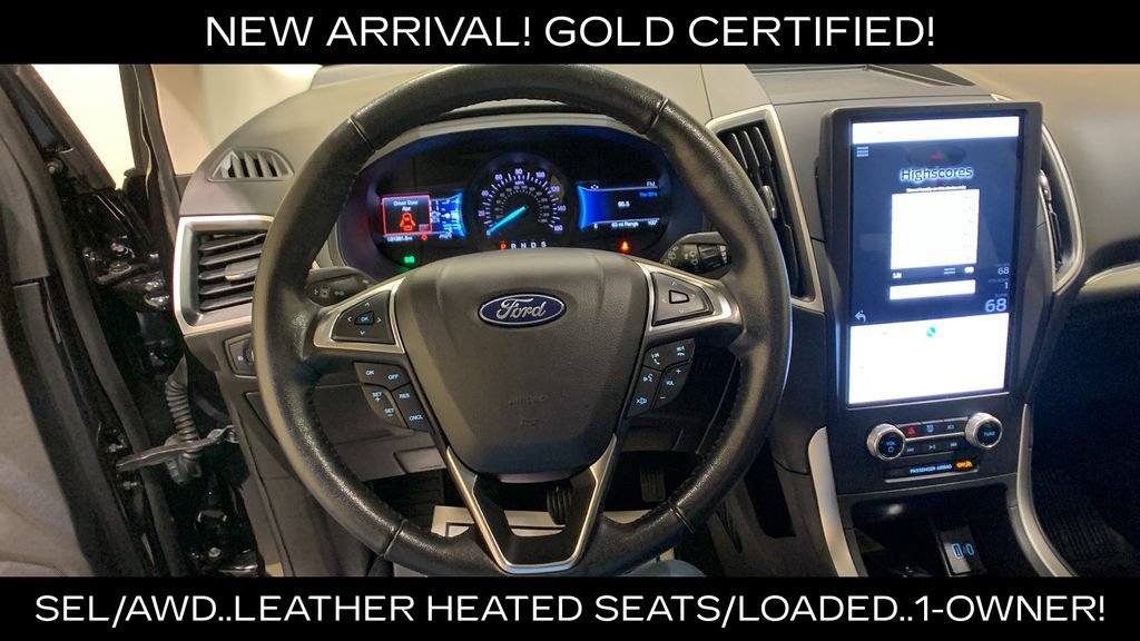 Certified 2022 Ford Edge SEL w/ Convenience Package AWD/4WD image 32