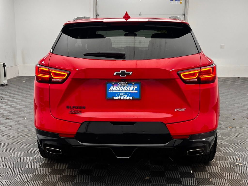 Used 2024 Chevrolet Blazer RS w/ Enhanced Convenience Package image 12