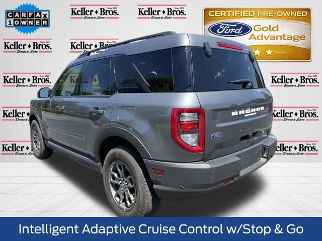 Certified 2024 Ford Bronco Sport Big Bend w/ Convenience Package AWD/4WD image 5