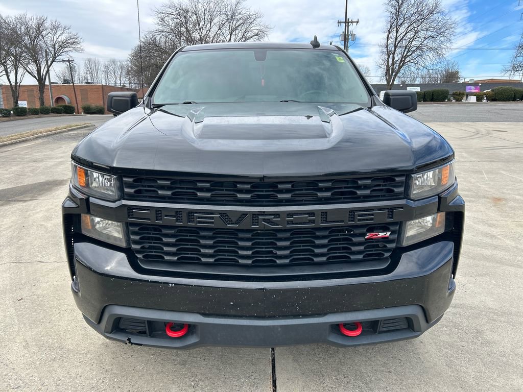 Used 2021 Chevrolet Silverado 1500 Custom Trail Boss image 10