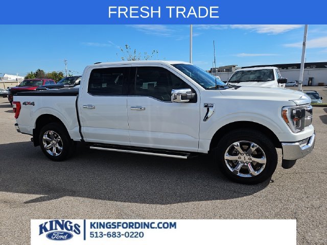 Certified 2023 Ford F150 Lariat w/ Equipment Group 502A High AWD/4WD image 8