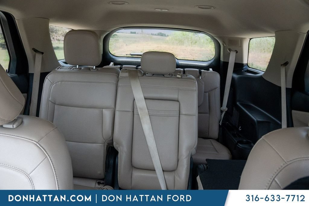 Certified 2023 Ford Explorer Limited AWD/4WD image 24