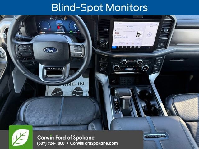 Certified 2025 Ford F150 Platinum AWD/4WD image 4