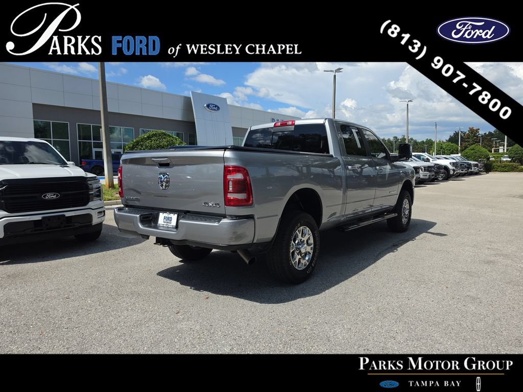 Used 2024 RAM 2500 Laramie AWD/4WD image 4