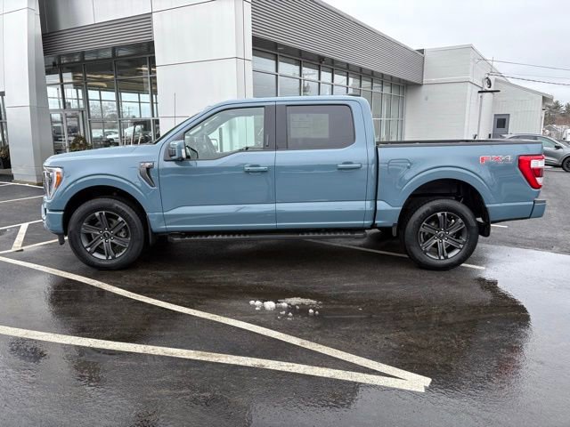Certified 2023 Ford F150 Lariat w/ Equipment Group 502A High image 2