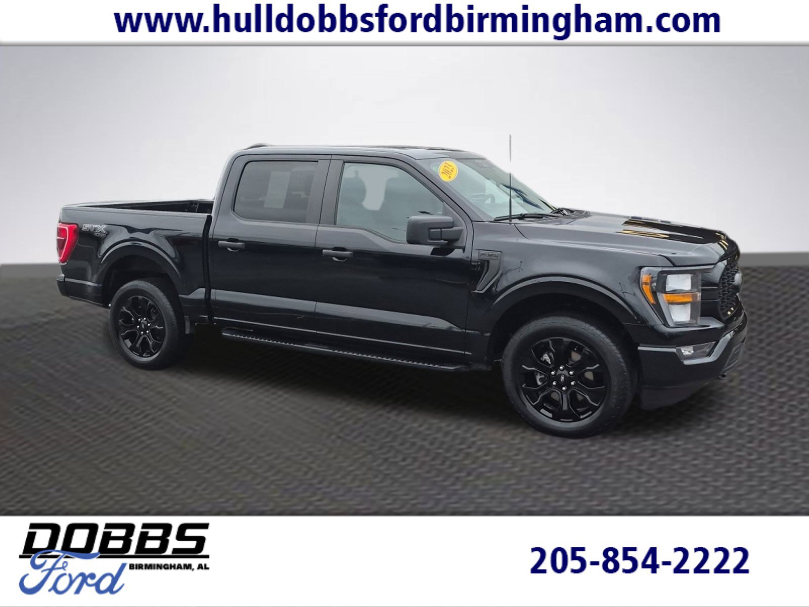 Certified 2023 Ford F150 XL w/ STX Black Appearance Package