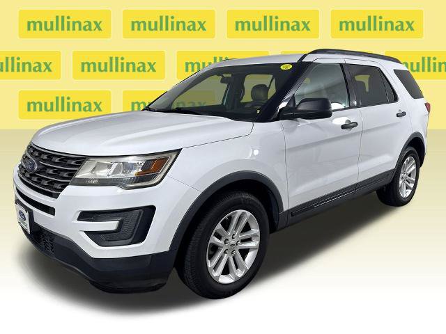 Certified 2017 Ford Explorer FWD image 12