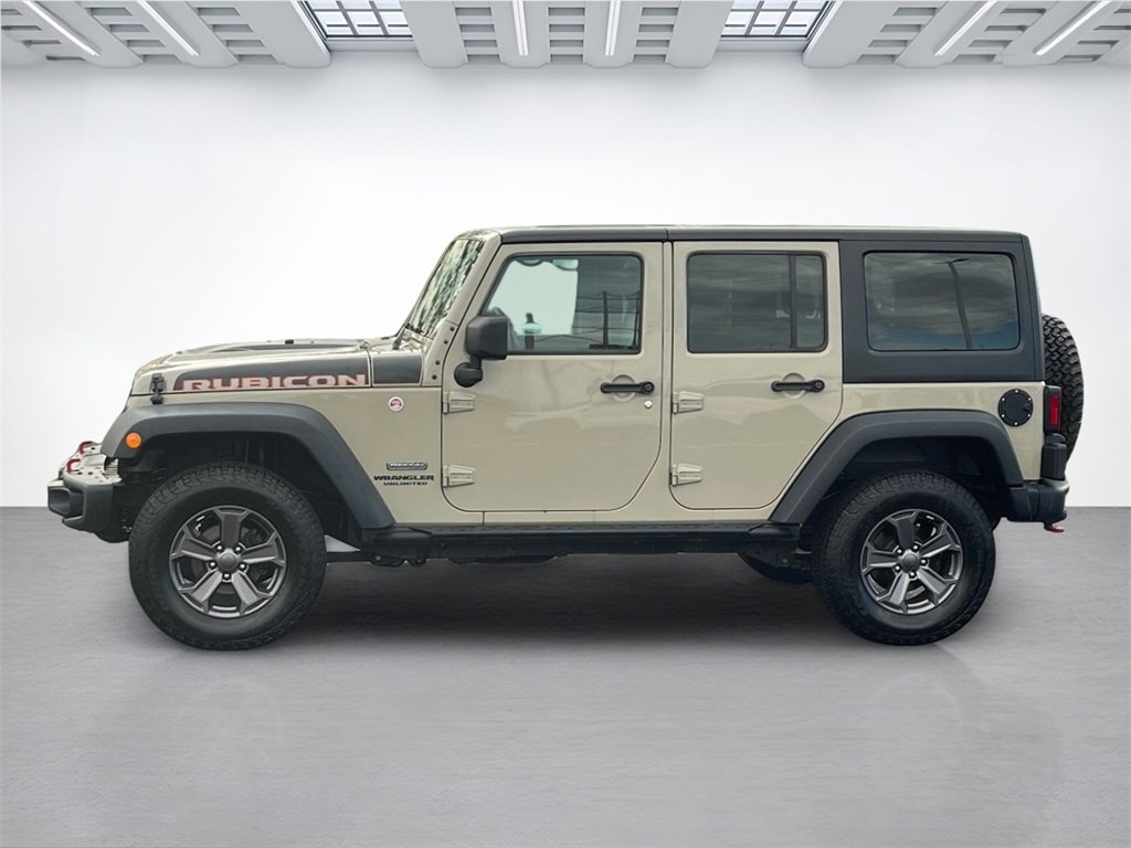 Used 2017 Jeep Wrangler Unlimited Rubicon image 6