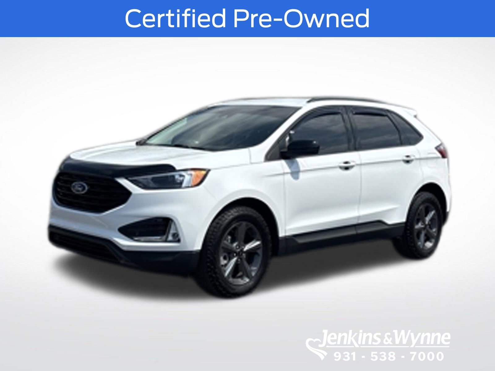 Certified 2024 Ford Edge SEL w/ Sport Appearance Package