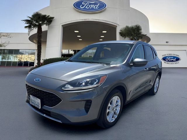 Certified 2021 Ford Escape SE