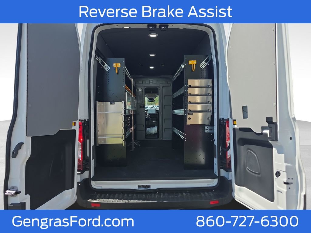 Certified 2026 Ford Transit 250 148 High Roof w/ Electrician Trade Package RWD image 17