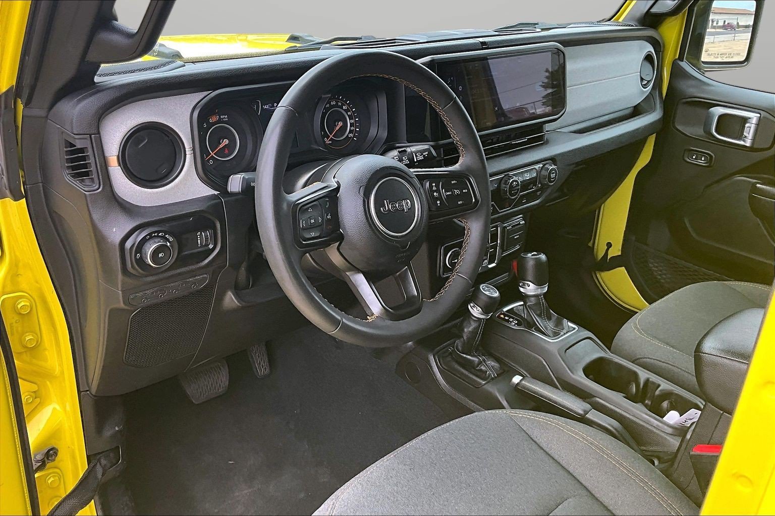 Used 2024 Jeep Wrangler Unlimited Sport AWD/4WD image 19