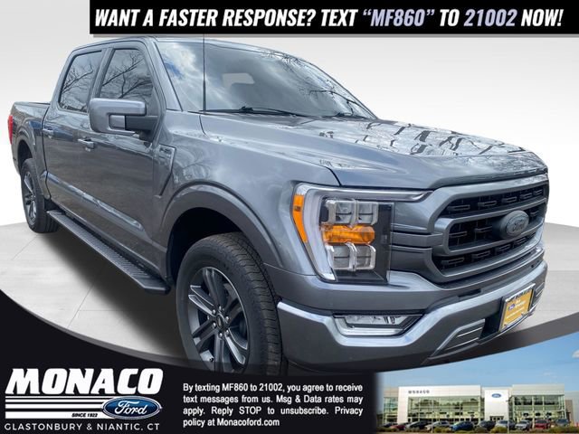 Certified 2023 Ford F150 XLT w/ Equipment Group 302A High AWD/4WD image 7