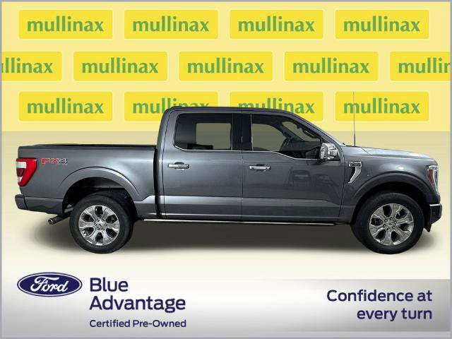Certified 2023 Ford F150 Platinum w/ Equipment Group 701A High AWD/4WD image 2