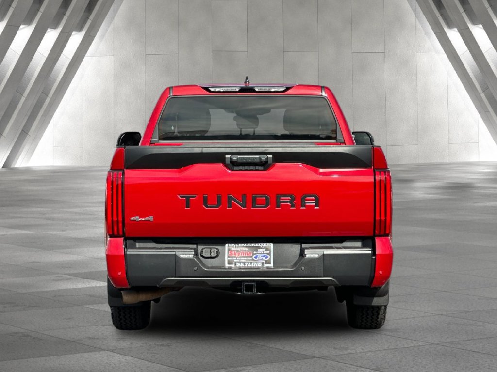 Used 2022 Toyota Tundra SR5 w/ SR5 Premium Package AWD/4WD image 4
