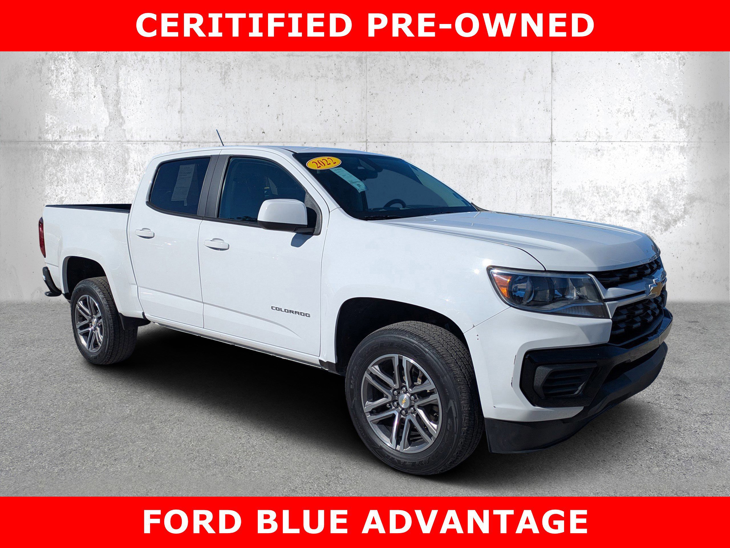 Used 2022 Chevrolet Colorado W/T w/ Custom Special Edition image 7