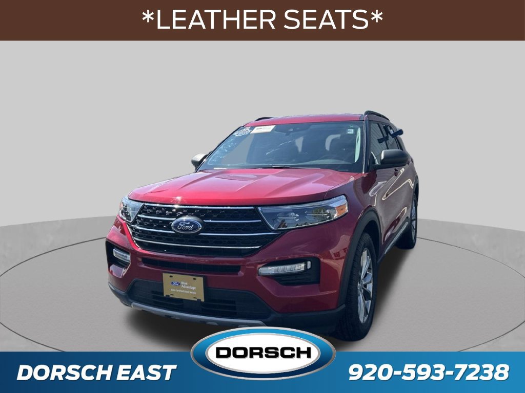Certified 2022 Ford Explorer XLT w/ Equipment Group 202A