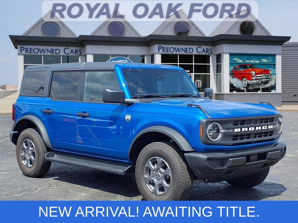 Certified 2025 Ford Bronco Big Bend
