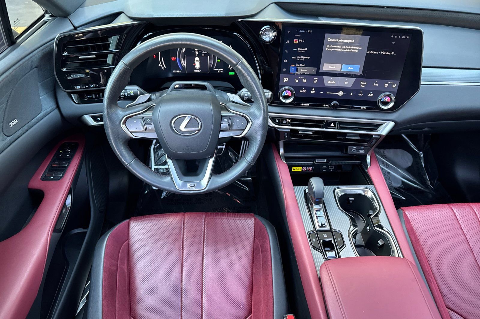 Used 2023 Lexus RX 500h F Sport w/ Accessory Package (2T) AWD/4WD image 15