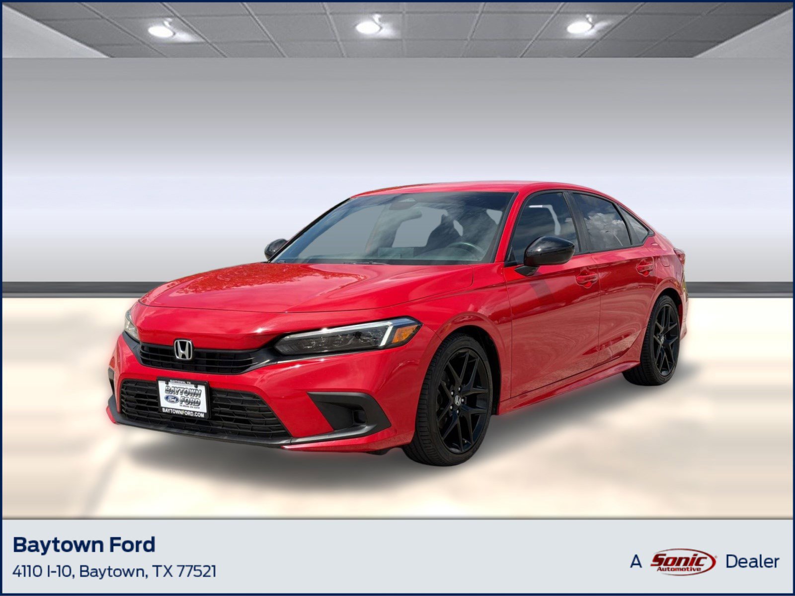 Used 2024 Honda Civic Sport image 7