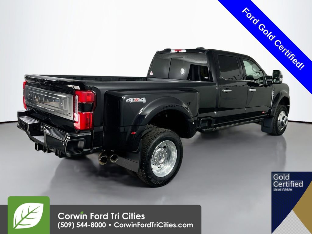 Certified 2025 Ford F450 Platinum w/ Platinum Plus Package AWD/4WD image 15
