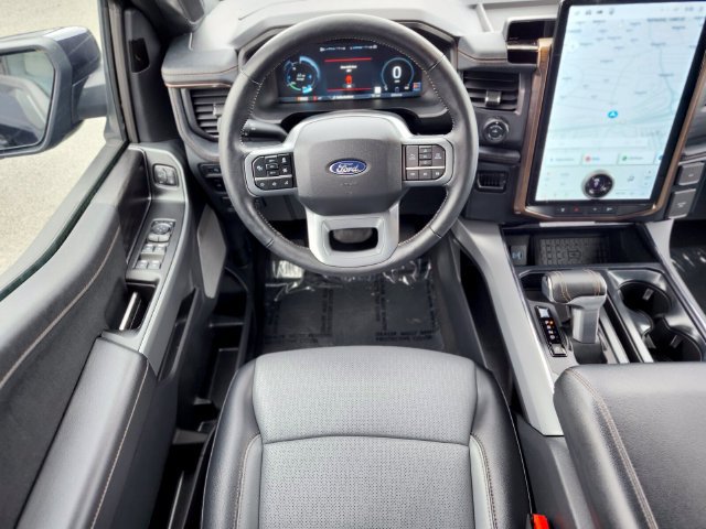 Certified 2024 Ford F150 Lightning Lariat AWD/4WD image 13