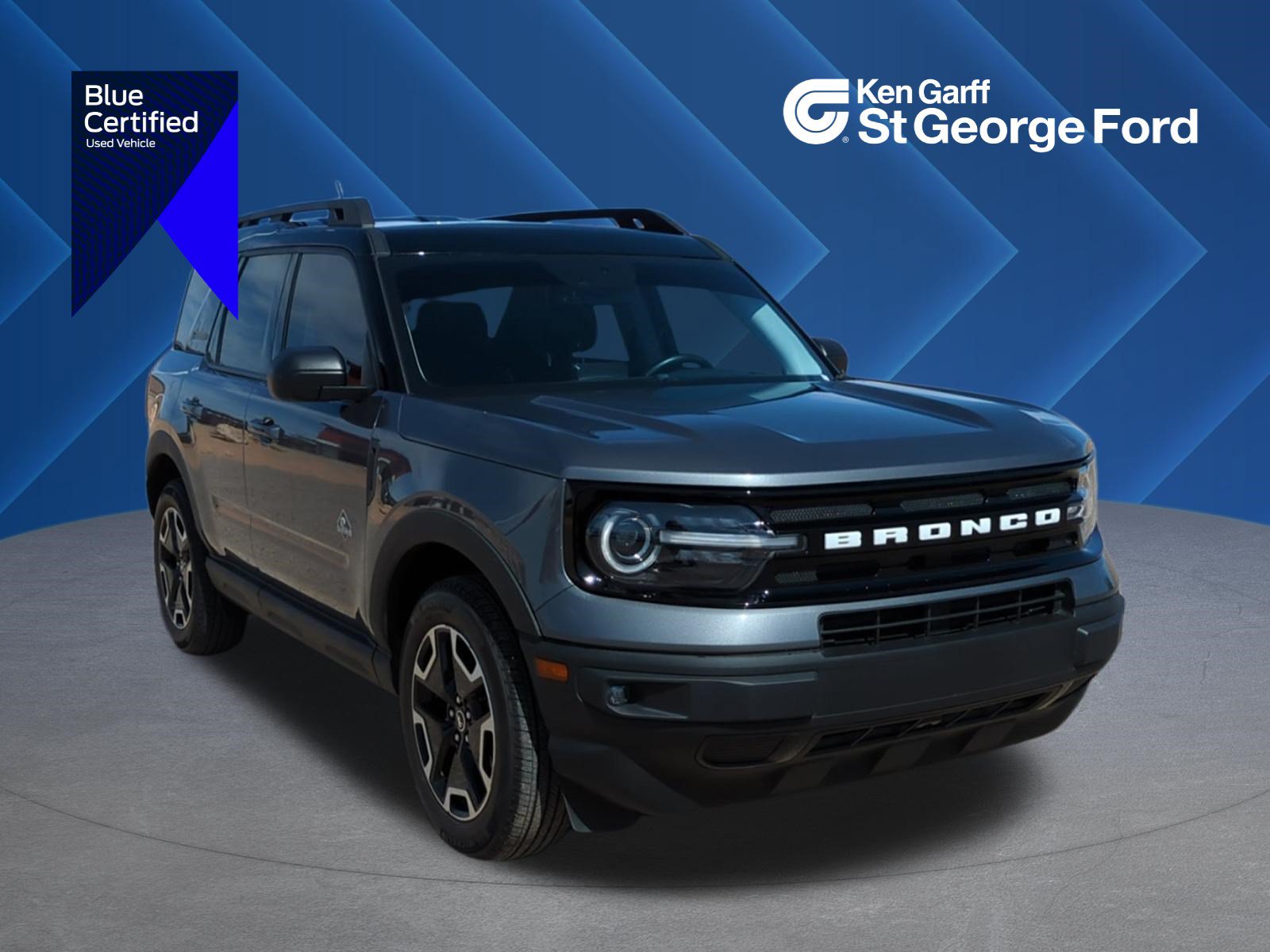 Certified 2023 Ford Bronco Sport Outer Banks AWD/4WD image 1