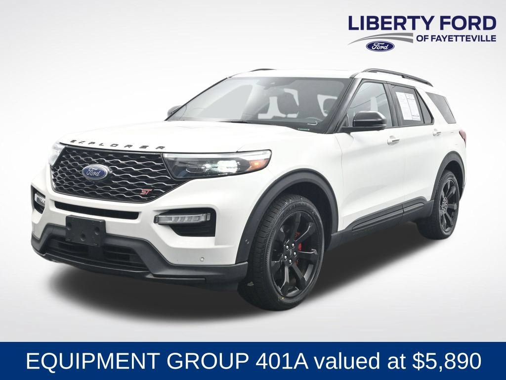 Certified 2023 Ford Explorer ST w/ Equipment Group 401A AWD/4WD image 1