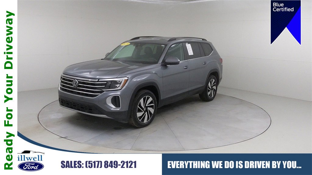 Used 2025 Volkswagen Atlas SE