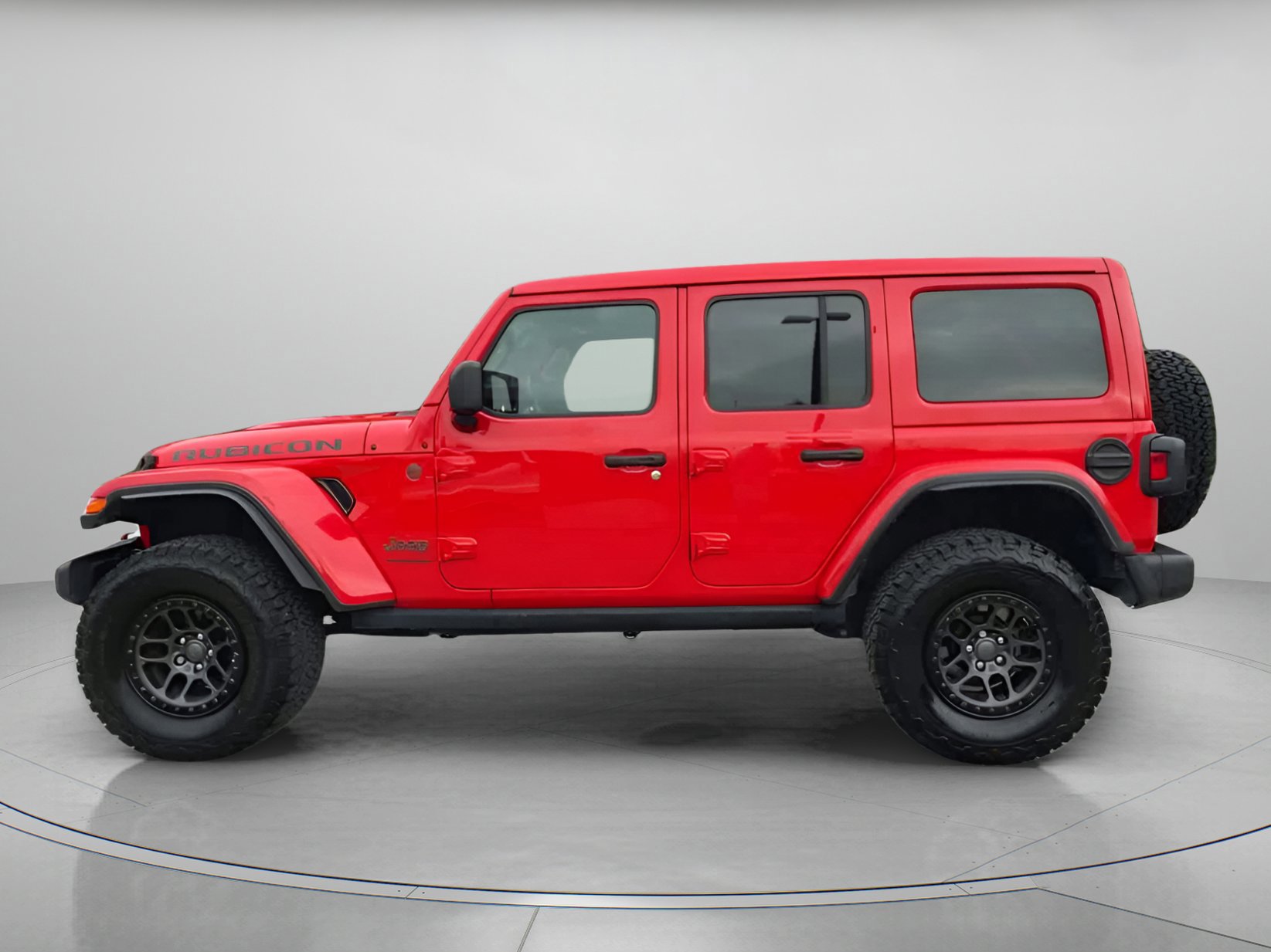 Used 2021 Jeep Wrangler Unlimited Rubicon w/ Xtreme Recon 35" Tire Package image 9