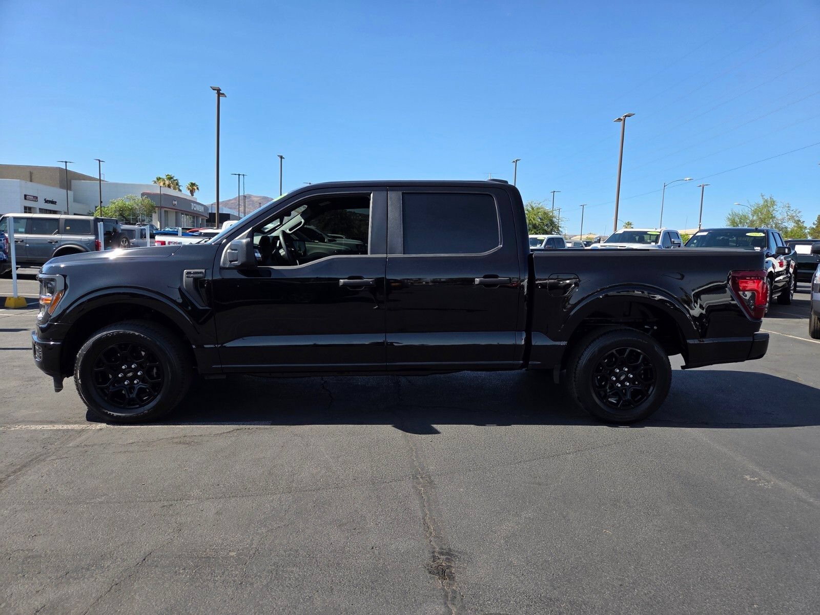 Certified 2026 Ford F150 STX RWD image 3