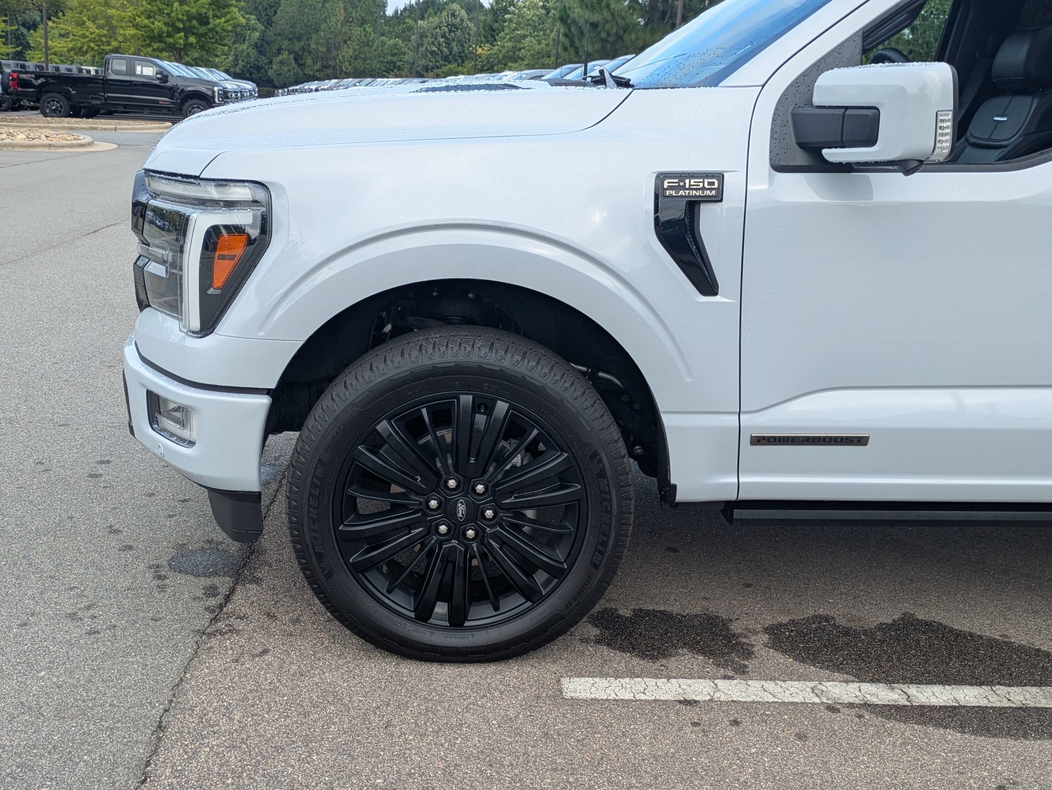 Certified 2025 Ford F150 Platinum w/ Equipment Group 702A High AWD/4WD image 11