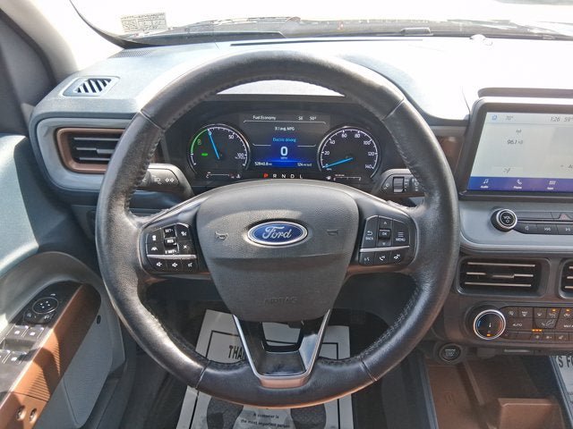 Certified 2022 Ford Maverick Lariat w/ Lariat Luxury Package FWD image 16