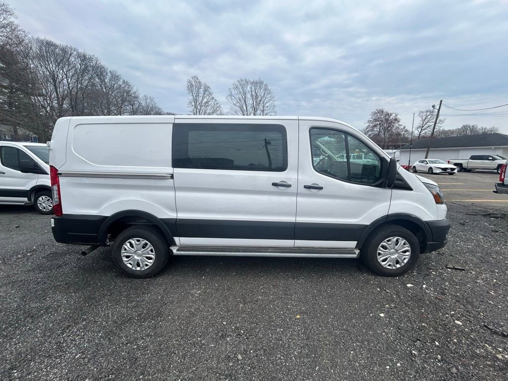 Certified 2024 Ford Transit 250 Low Roof w/ Exterior Upgrade Package RWD image 11