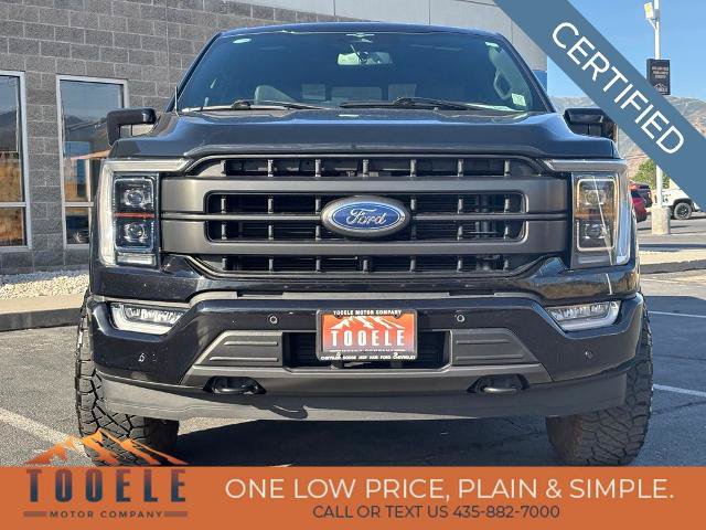 Certified 2023 Ford F150 Lariat w/ Equipment Group 502A High AWD/4WD image 9
