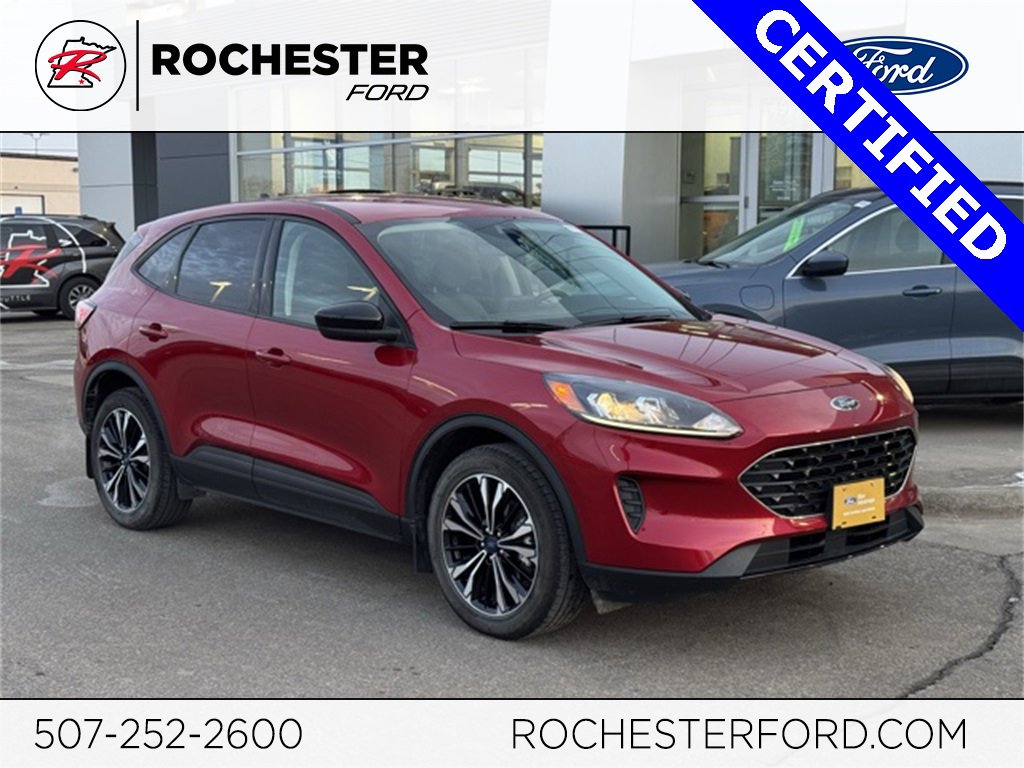 Certified 2022 Ford Escape SE w/ SE Sport Appearance Package