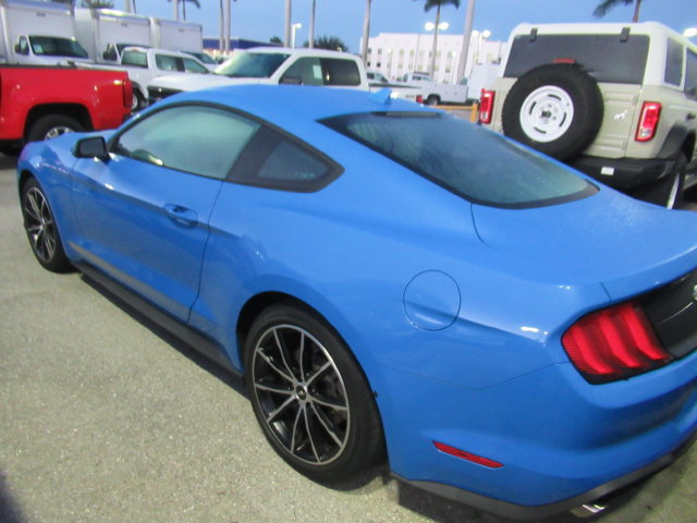 Certified 2022 Ford Mustang Coupe w/ Wheel & Stripe Package RWD image 4