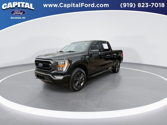 Certified 2023 Ford F150 XLT w/ Equipment Group 302A High image 2