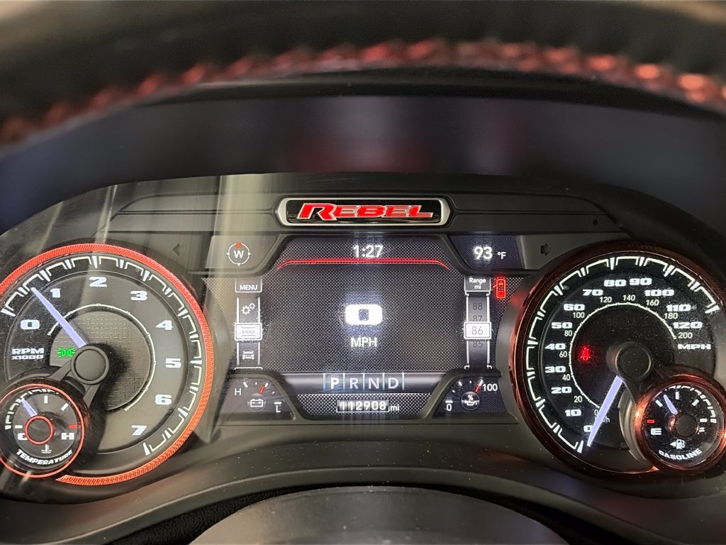 Used 2021 RAM 1500 Rebel w/ Rebel Level 1 Equipment Group AWD/4WD image 15