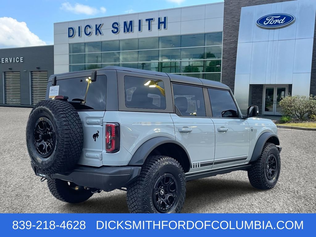 Certified 2021 Ford Bronco First Edition image 6