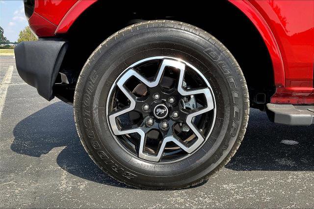 Certified 2022 Ford Bronco Outer Banks image 10