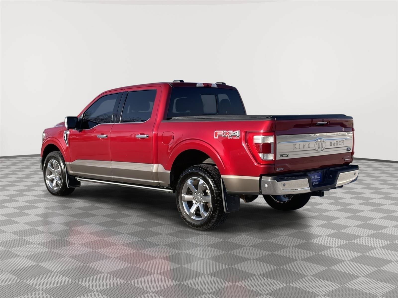 Certified 2021 Ford F150 King Ranch w/ Equipment Group 601A High AWD/4WD image 9