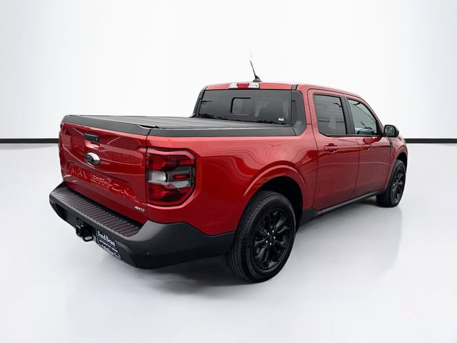Certified 2024 Ford Maverick Lariat w/ Black Appearance Package AWD/4WD image 10