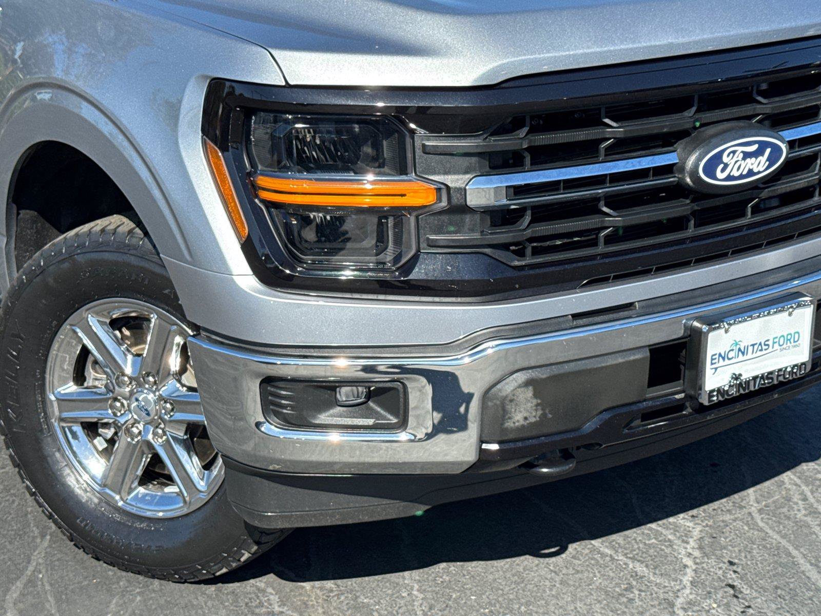 Certified 2025 Ford F150 XLT w/ Equipment Group 301A Standard AWD/4WD image 3