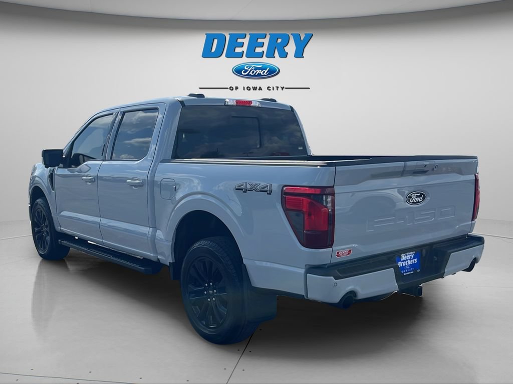 Certified 2024 Ford F150 XLT w/ Equipment Group 302A MID AWD/4WD image 4