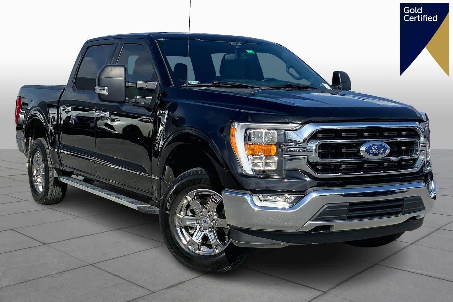 Certified 2022 Ford F150 XLT w/ Equipment Group 302A High image 1