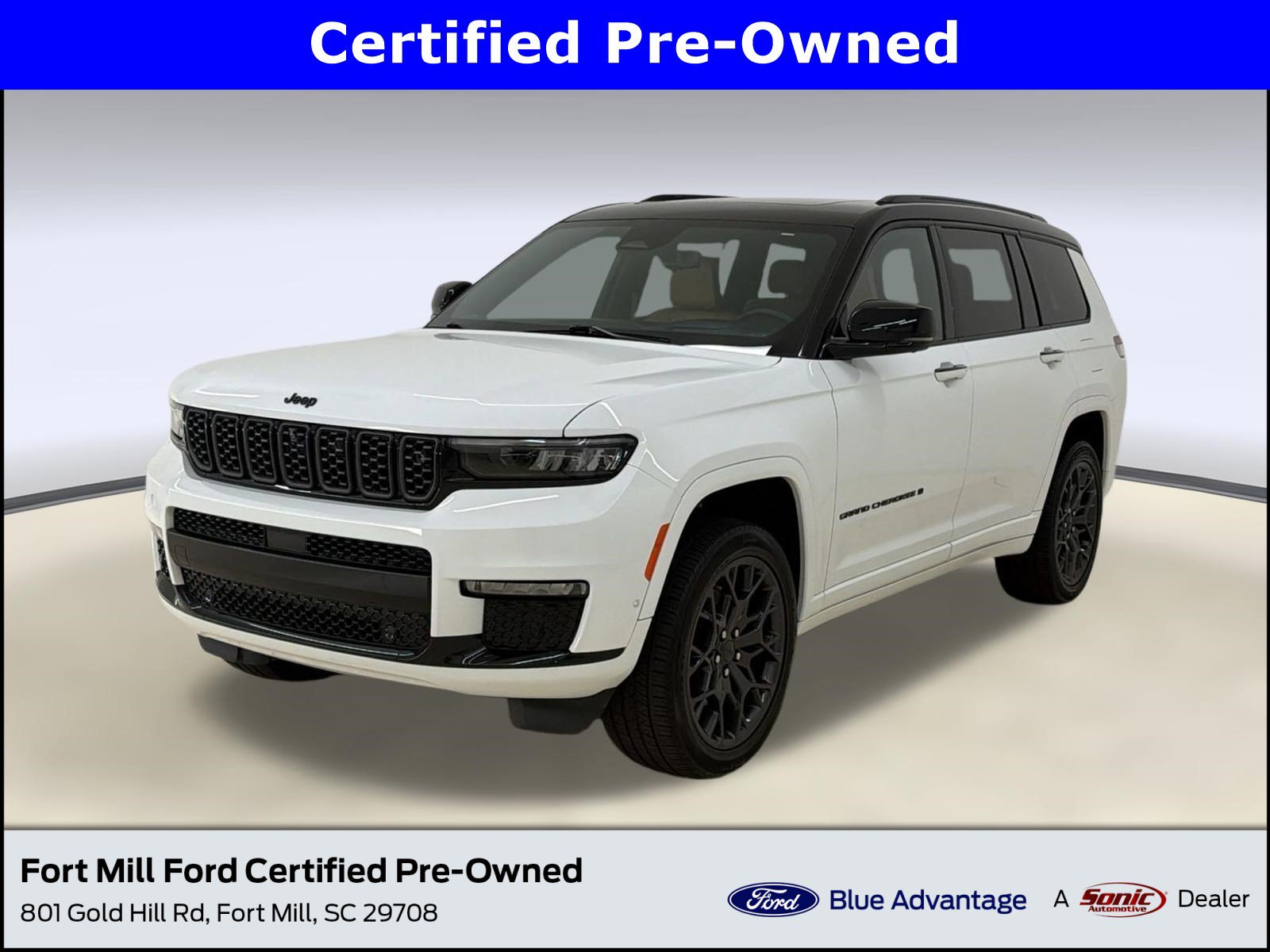 Used 2025 Jeep Grand Cherokee L Summit AWD/4WD image 1
