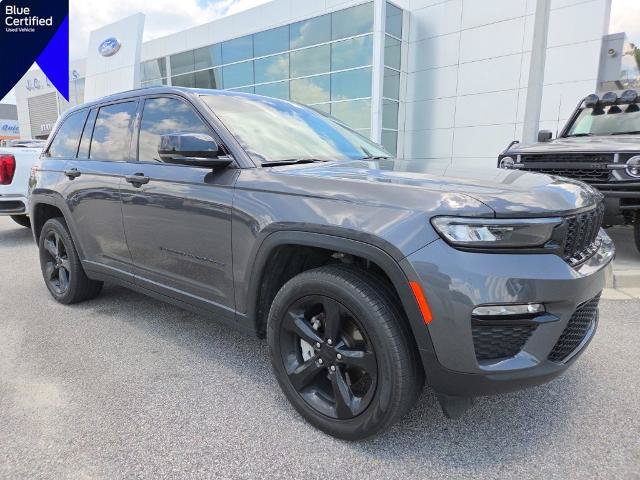 Used 2023 Jeep Grand Cherokee Limited w/ Black Appearance Package RWD 360° Tour