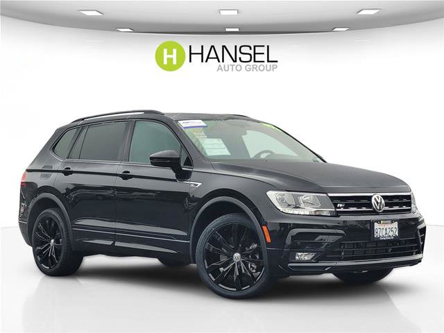 Used 2021 Volkswagen Tiguan SE R-Line